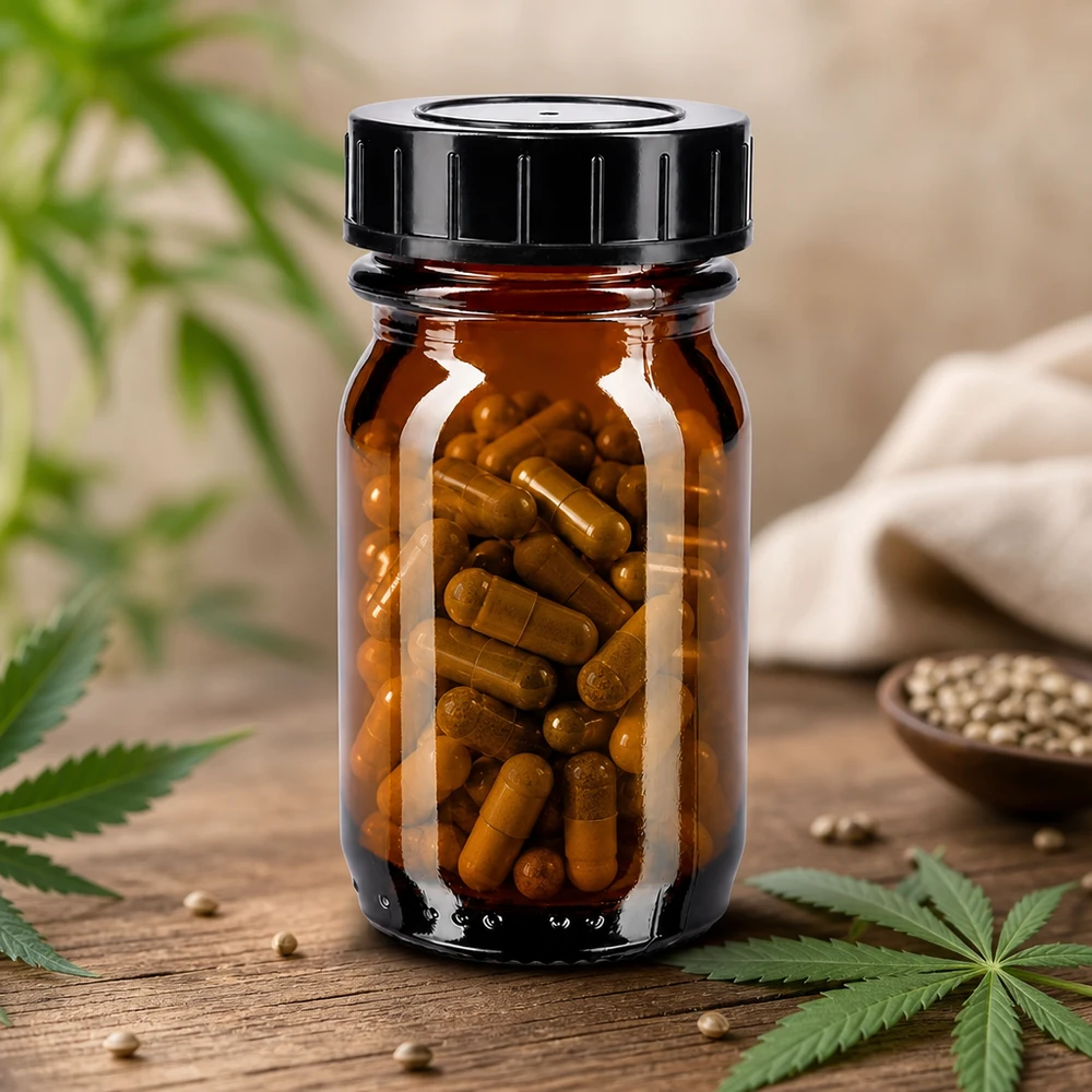 Bocal à col large en verre ambré 30 ml + couvercle à vis Bouteille brune à large ouverture de 30 ml pour un remplissage et une vidange faciles.