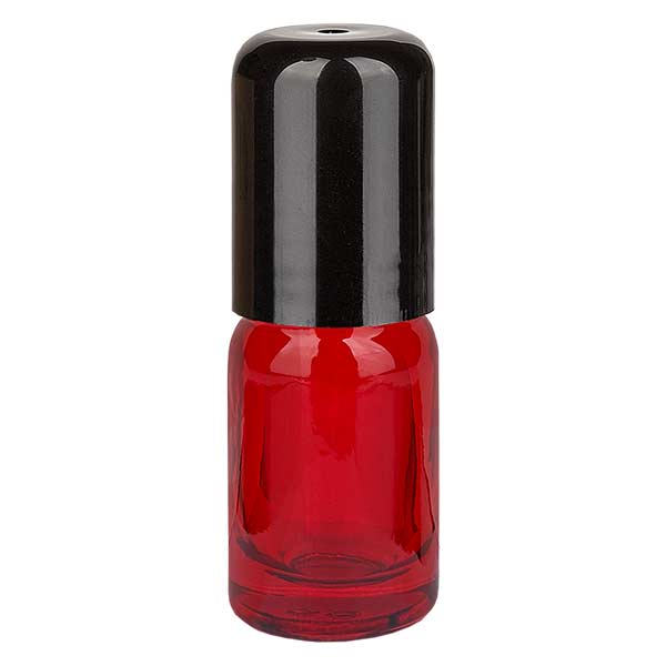 Flacon Roll-On 5ml RedLine UT18/5 UNiTWIST Flacon Roll-On 5ml RedLine UT18/5 UNiTWIST