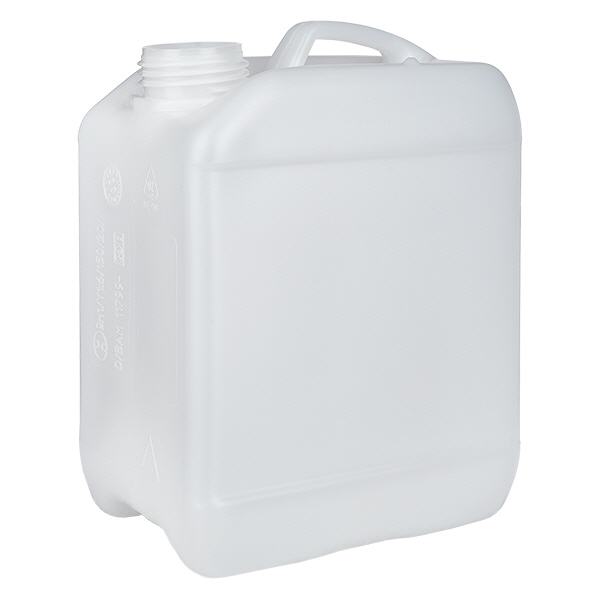 Bidon de 2,5 litres sans bouchon