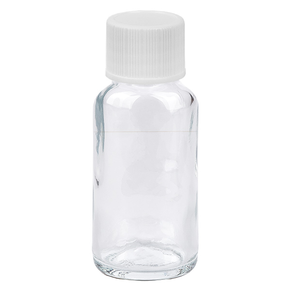 Flacon 20ml 6mm SV noir STD ClearLine UT18/20