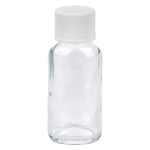 Flacon 20ml 6mm SV noir STD ClearLine UT18/20