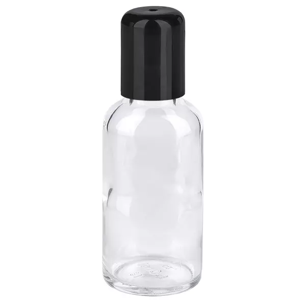 Flacon Roll-On 30ml noir STD ClearLine UT18/30 Flacon Roll-On 30ml noir STD ClearLine UT18/30