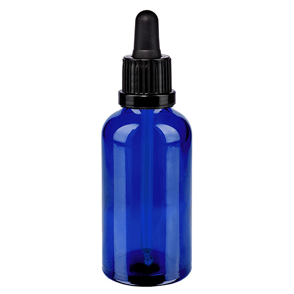 Flacon à pipette 50ml noir OV BlueLine UT18/50