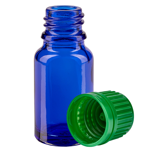 Flacon 10ml 11mm SV vert OV BlueLine UT18/10