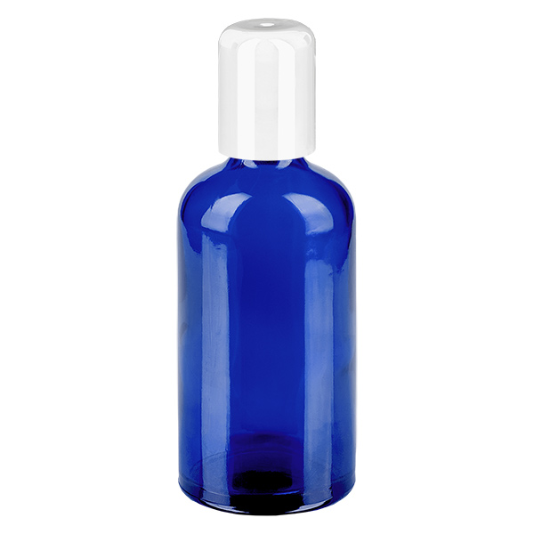 Flacon Roll-On 100ml blanc STD BlueLine UT18/100