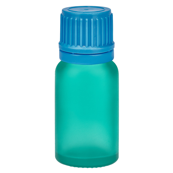 Flacon 10ml 11mm SV bleu OV GreenLine UT18/10 Flacon 10ml 11mm SV bleu OV GreenLine UT18/10