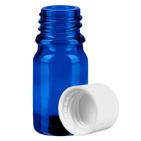 Flacon 5ml 11mm SV f. STD KiSi BlueLine UT18/5
