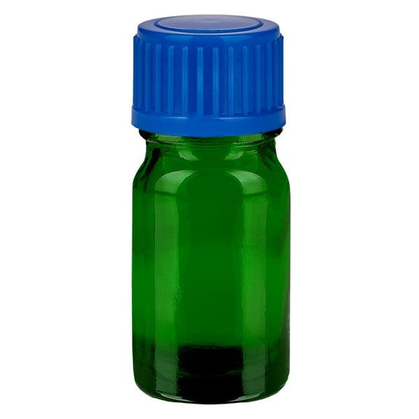 Flacon de 5ml 11mm SV bleu STD GreenLine UT18/5 Flacon de 5ml 11mm SV bleu STD GreenLine UT18/5