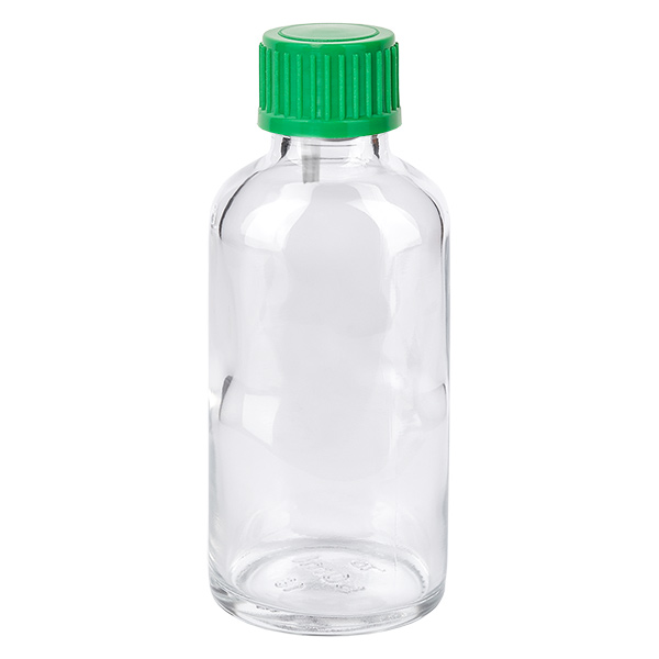 Flacon compte-goutte 50ml 0.8mm vert STD ClearLine UT18/50 Flacon compte-goutte 50ml 0.8mm vert STD ClearLine UT18/50