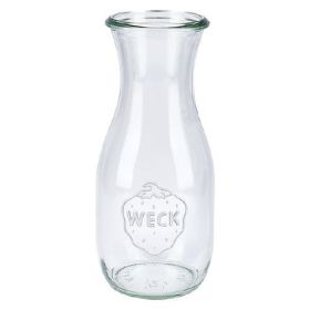 Bouteille à jus de fruits WECK 530 ml, bouteille seule