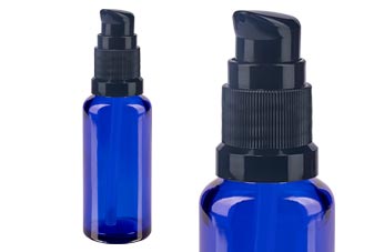 avec bouchon à pompe