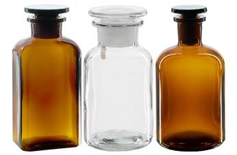 Flacons pharmaceutiques