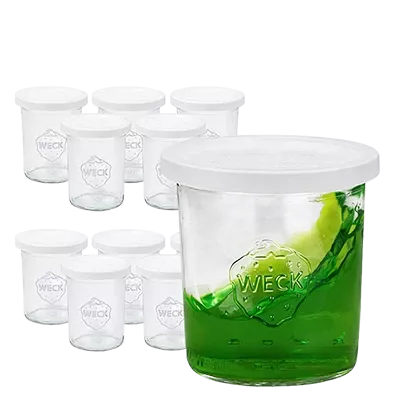 WECK Sets avec couvercle fraîcheur