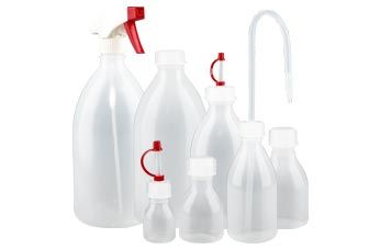 Flacons de laboratoire en PEBD