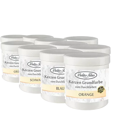 Couleur de base pour bougie