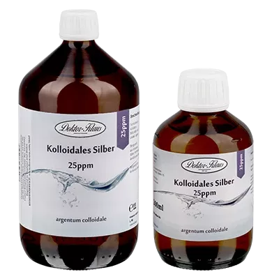 Argent colloïdals