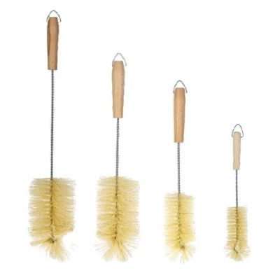 Brosses pour verres et bouteilles