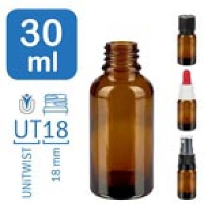 Flacons de pharmacie BrownLine 30ml UT18
