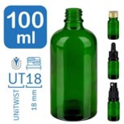 Flacons de pharmacie GreenLine 100ml UT18