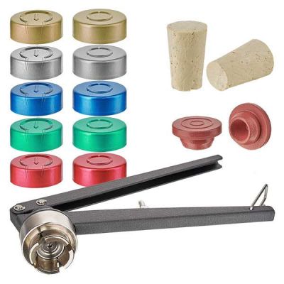 Bouchons pour flacons d'injection (ouverture 20mm)