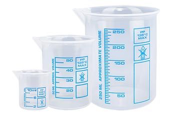 Verres mesureurs