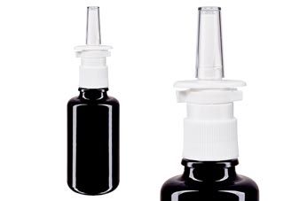 avec vaporisateur nasal