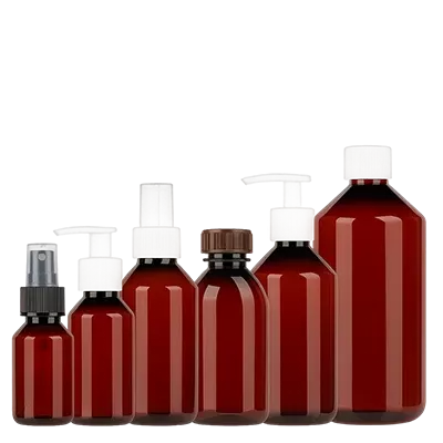 Flacons médicaux en PET