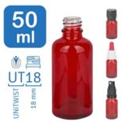 Flacons de pharmacie RedLine de 50 ml