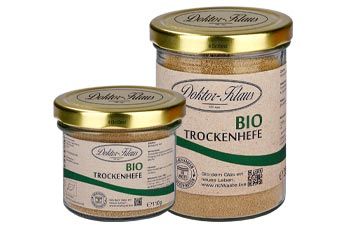 Levure sèche bio