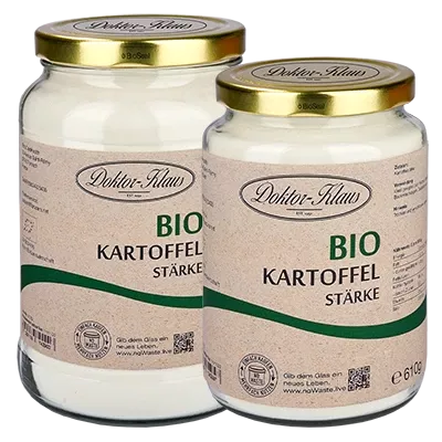 Fécule de pomme de terre bio