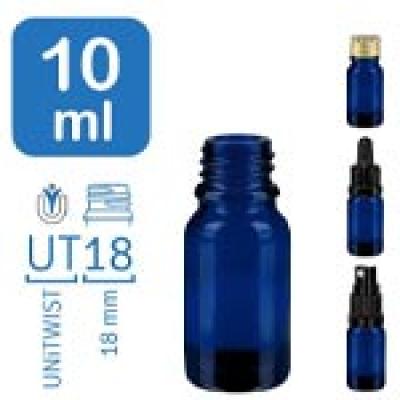 Flacons de pharmacie BlueLine 10ml UT18