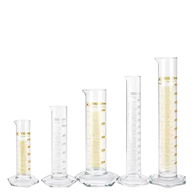 Éprouvettes graduées