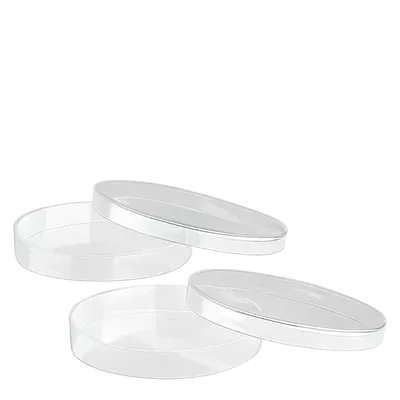 Boîtes de Petri (plastique)