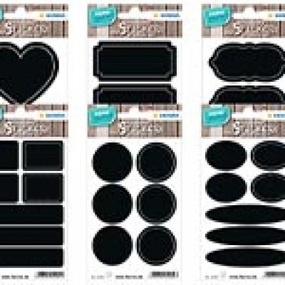 Etiquettes pour tableaux