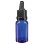 bouteilles BLEUES