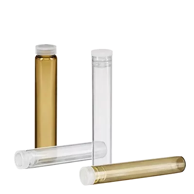 Tubes à globules, tubes en illax