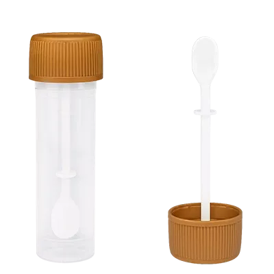 Pot pour analyse de selles