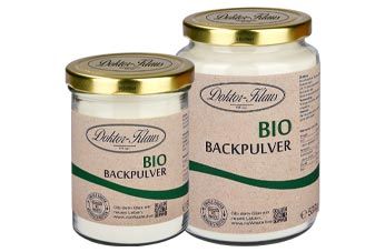 Poudre à lever bio