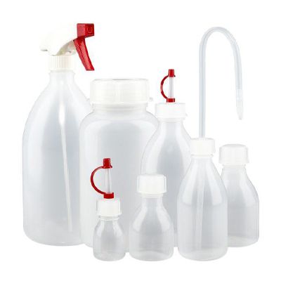 Flacons de laboratoire en PEBD