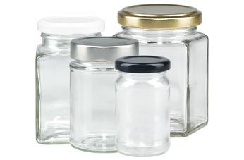 Bocaux en verre Twist-Off