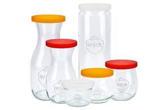 pots avec couvercle en silicone