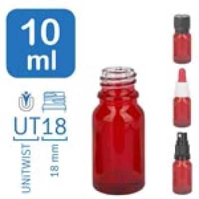 Flacons de pharmacie RedLine de 10 ml