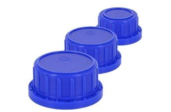 Fermetures Bouteilles de produits chimiques