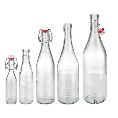 Bouteilles à étrier