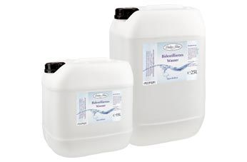 Eau bidistillée