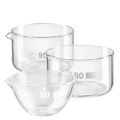 Coupelles de cristallisation