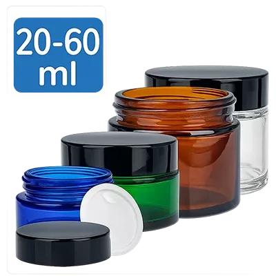 Pots en verre UNiTWIST