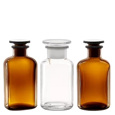 Flacons pharmaceutiques