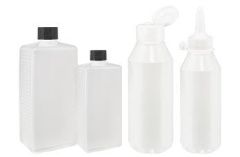 Flacons à lotion