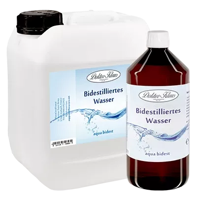 Eau bidistillée